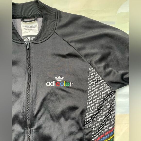 ADIDAS BK5 Adi-Color Series DaVinci zip up track jacket Limited Edition Sz S - Picture 6 of 11